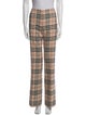 Burberry London Wool Wide Leg Pants