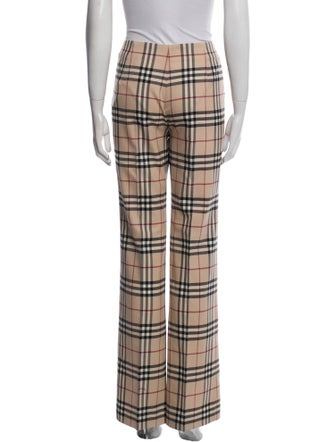 Burberry London Wool Wide Leg Pants