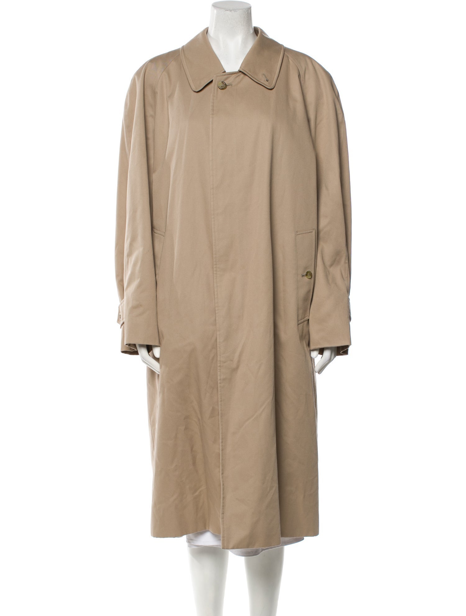 Burberry London Wool Trench Coat