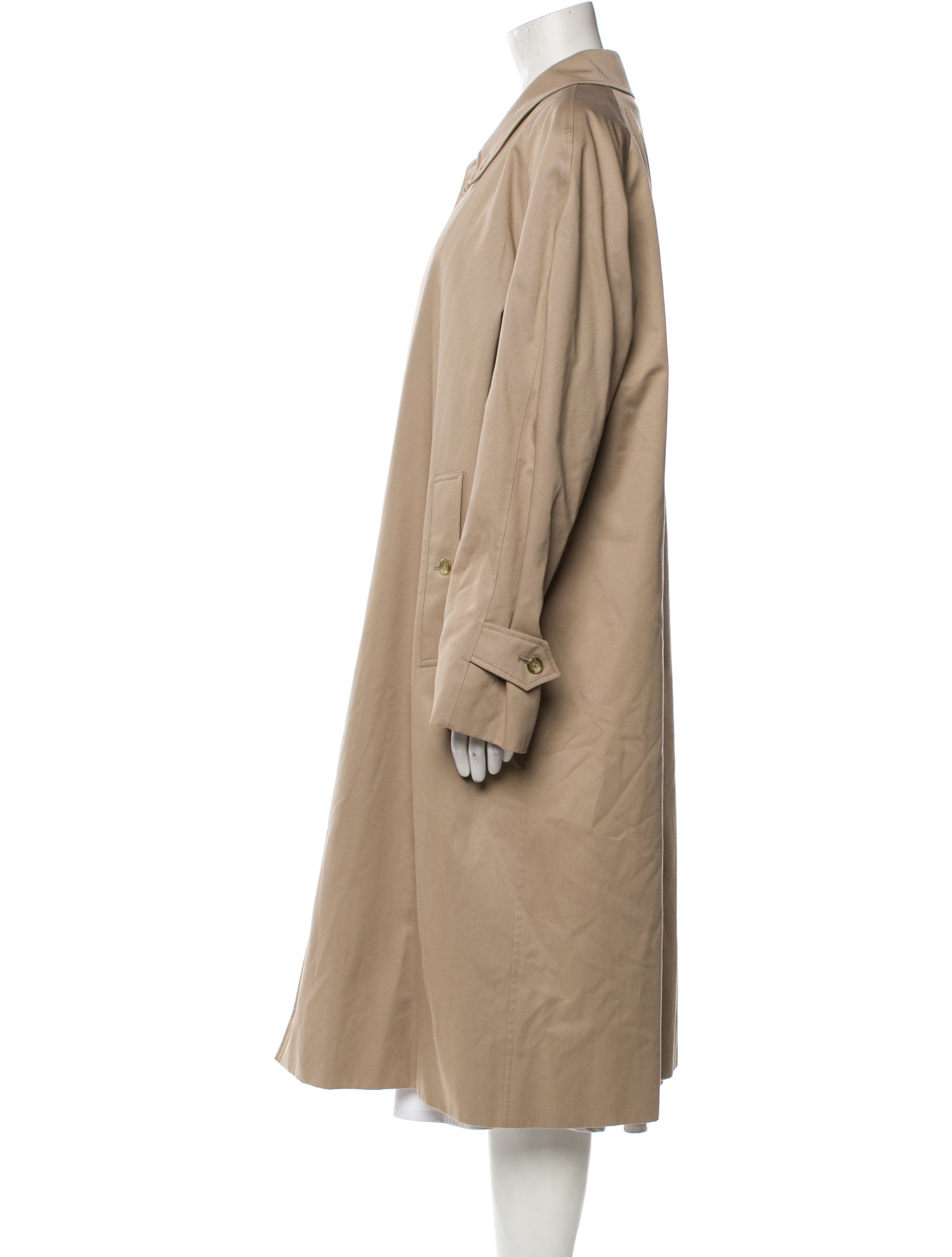 Burberry London Wool Trench Coat
