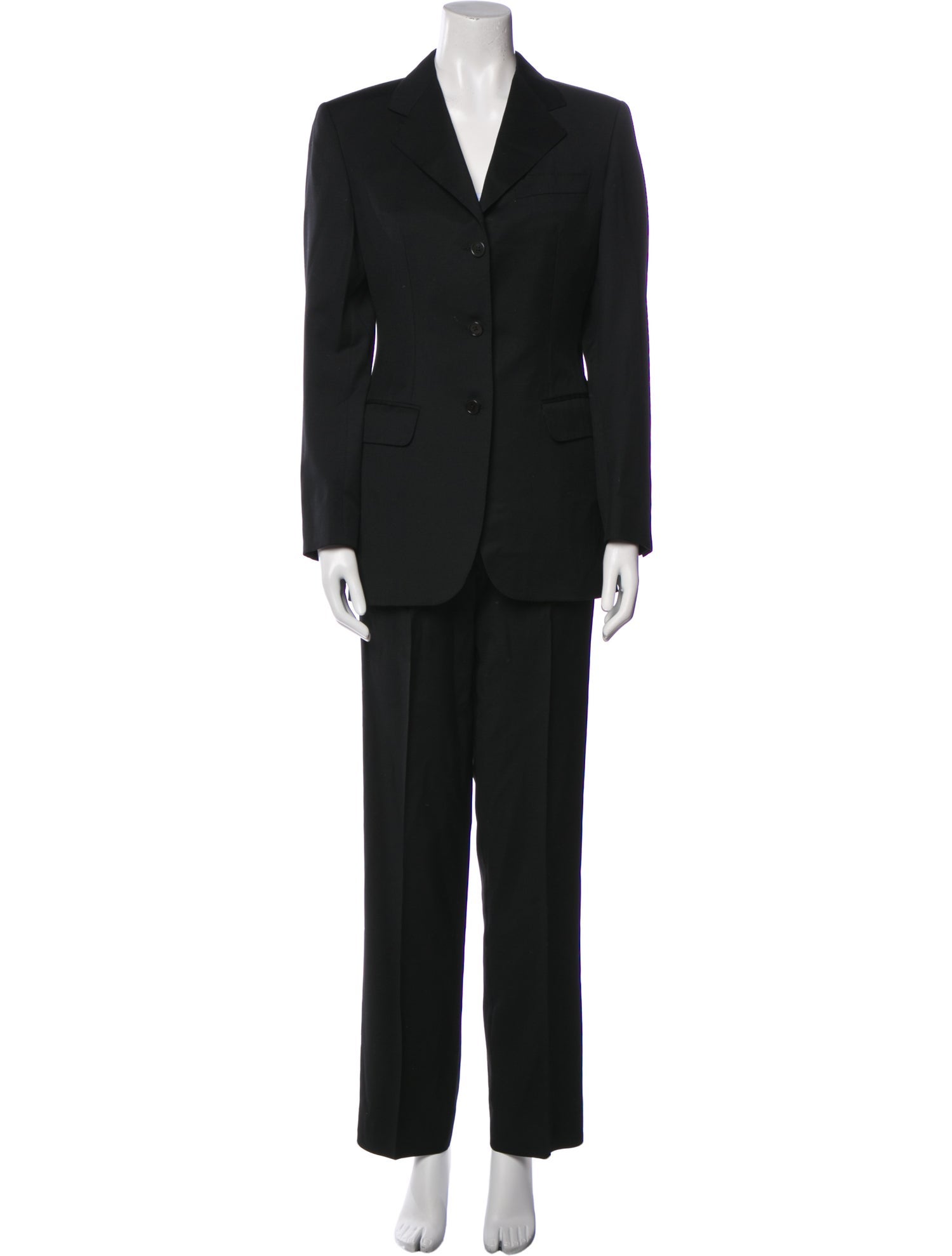 Burberry London Wool Pantsuit