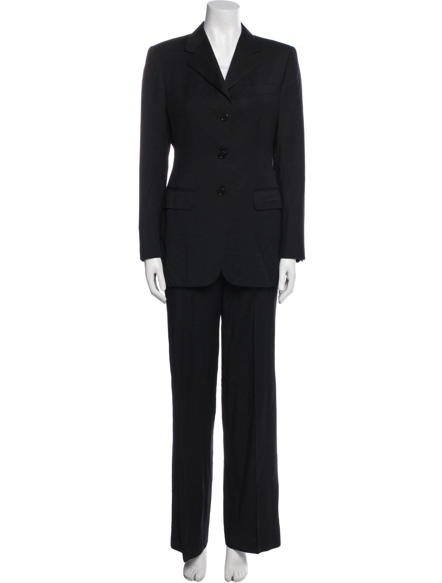 Burberry London Wool Pantsuit