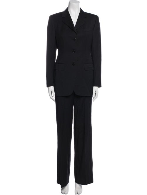 Burberry London Wool Pantsuit