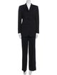 Burberry London Wool Pantsuit