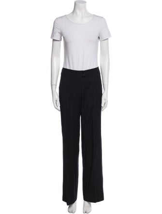 Burberry London Wool Pantsuit