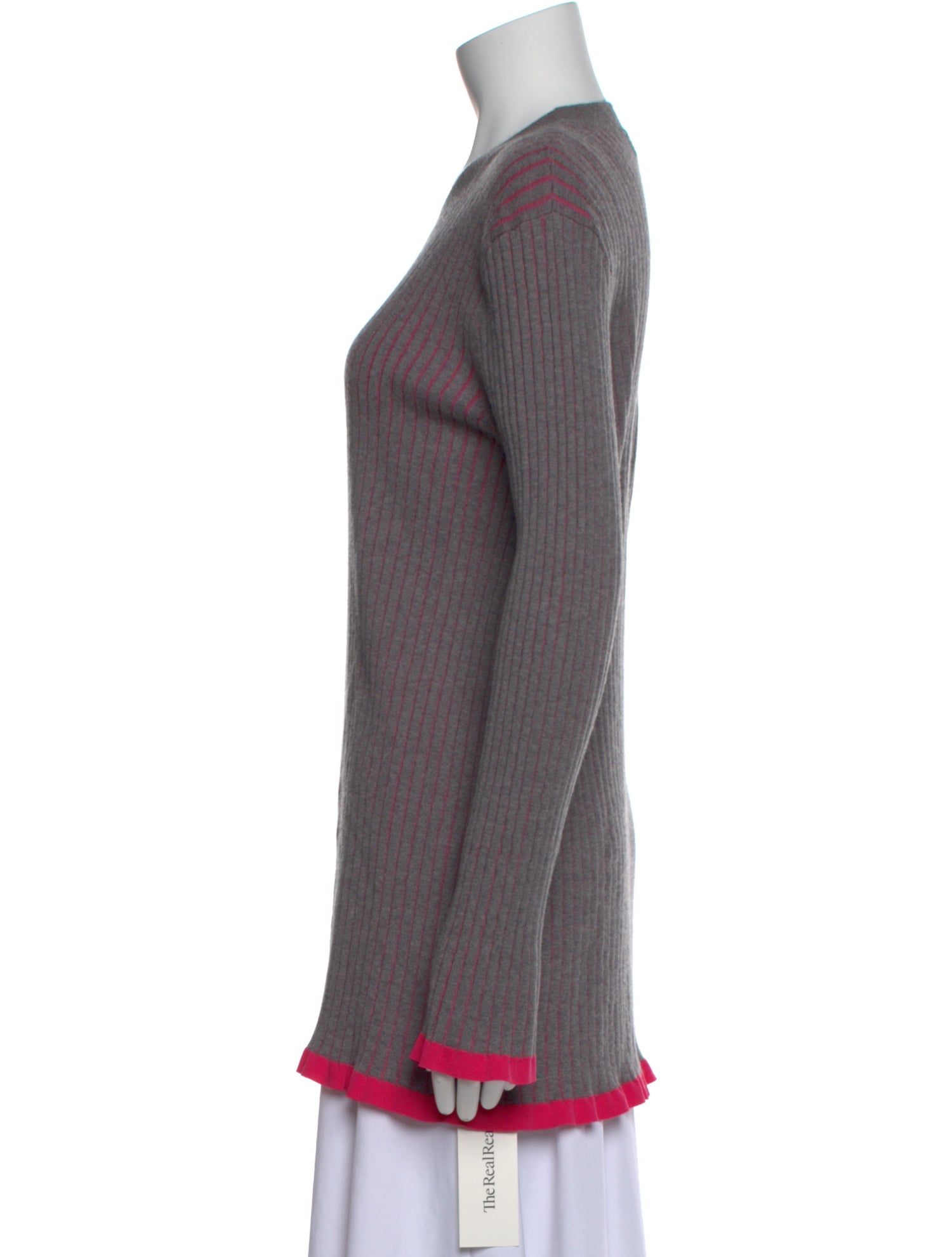 Burberry London Cashmere Striped Sweater