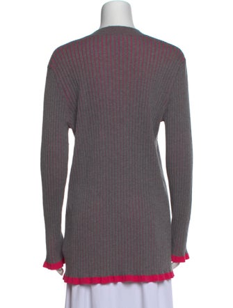Burberry London Cashmere Striped Sweater