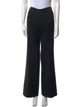 Burberry London Wool Wide Leg Pants