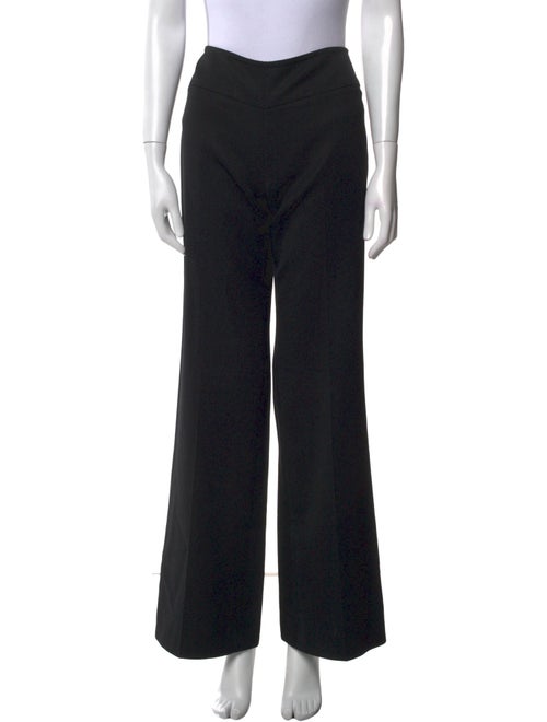 Burberry London Wool Wide Leg Pants