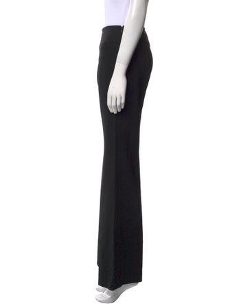 Burberry London Wool Wide Leg Pants