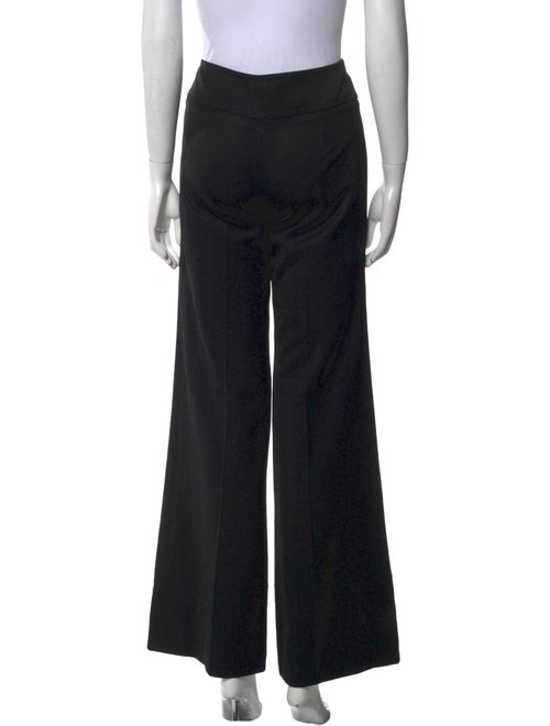 Burberry London Wool Wide Leg Pants