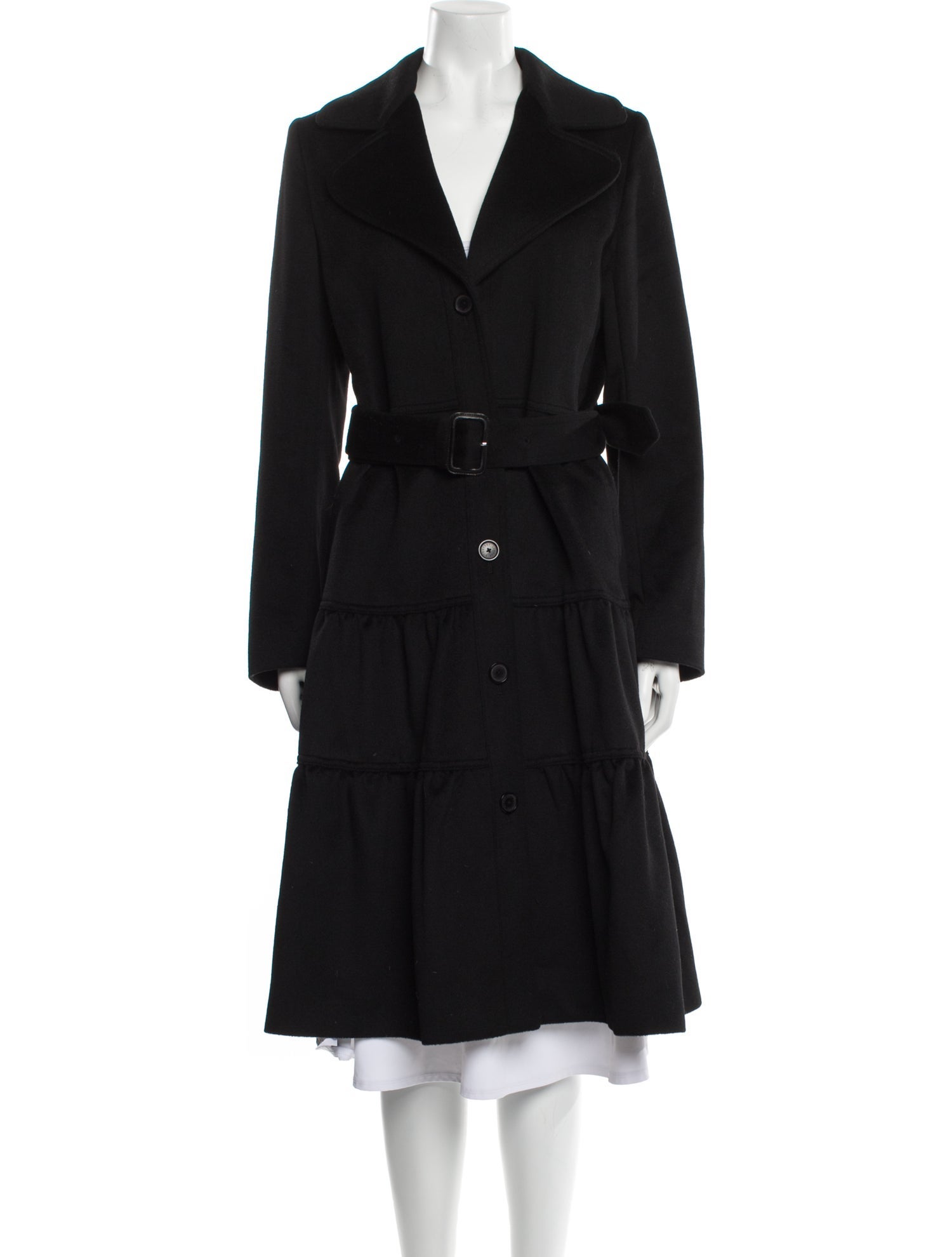 Burberry London Wool Trench Coat