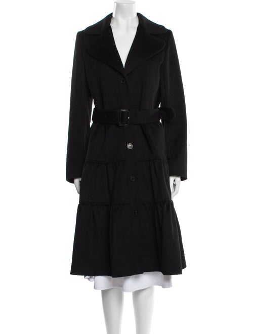 Burberry London Wool Trench Coat