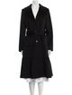 Burberry London Wool Trench Coat