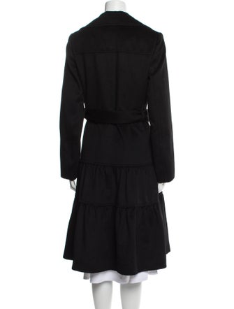 Burberry London Wool Trench Coat