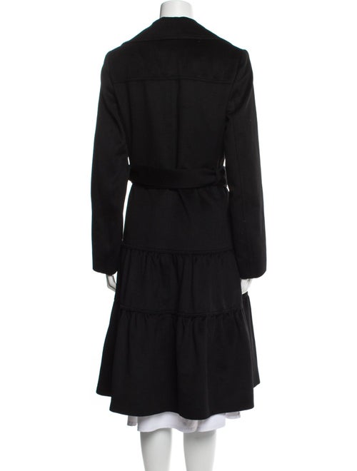 Burberry London Wool Trench Coat