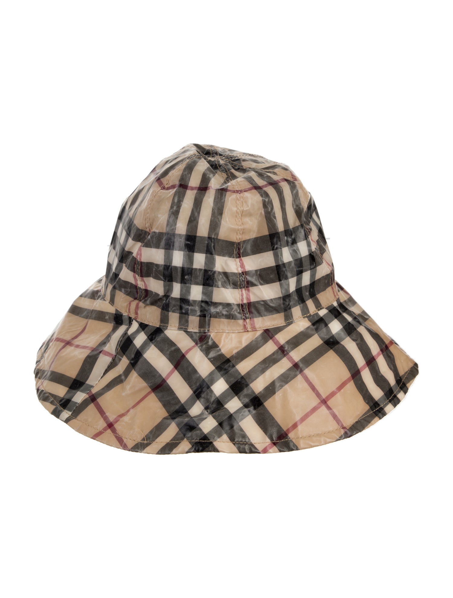 Burberry London Nova Check Bucket Hat