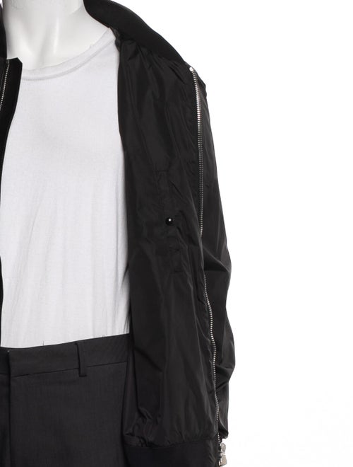 Burberry London Exploded Check Pattern Windbreaker