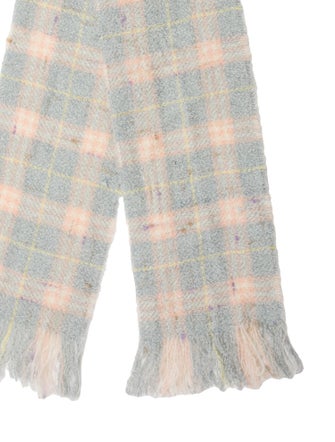 Burberry London Merino Wool House Check Pattern Scarf