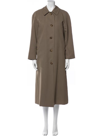 Burberry London Wool Trench Coat