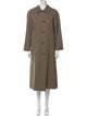 Burberry London Wool Trench Coat