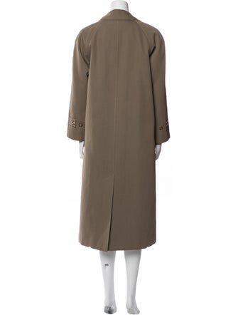 Burberry London Wool Trench Coat