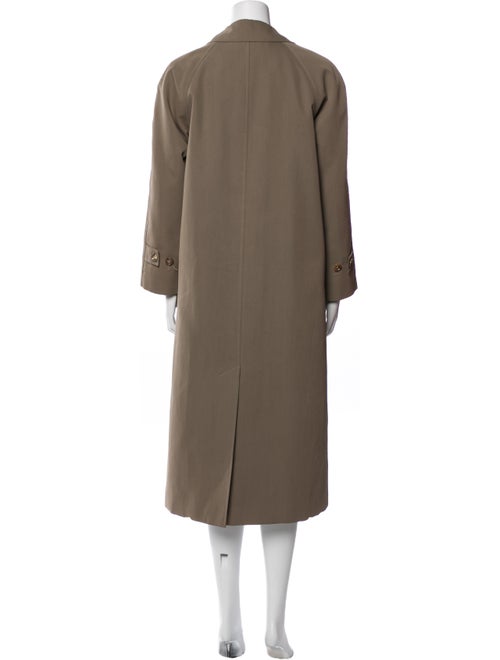 Burberry London Wool Trench Coat