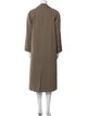 Burberry London Wool Trench Coat