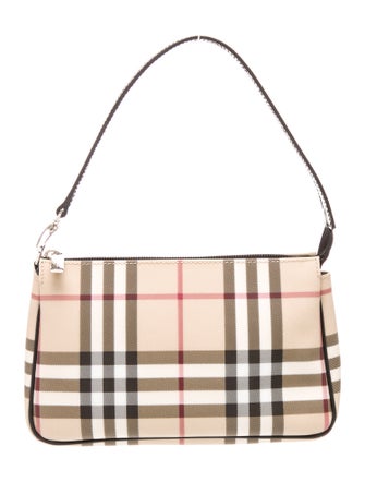 Burberry London Nova Check Top Handle Bag