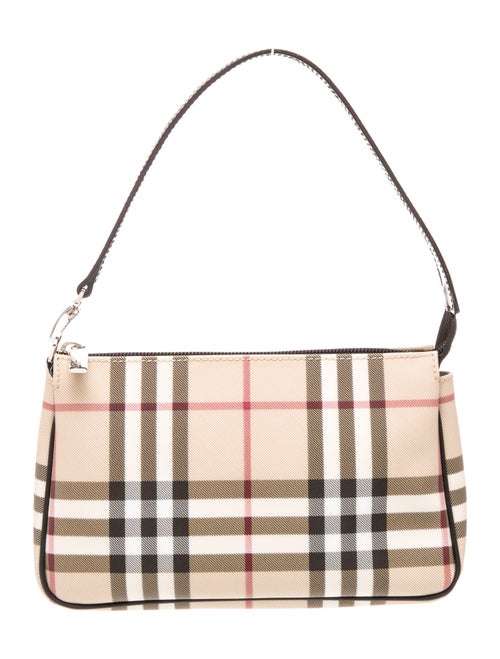 Burberry London Nova Check Top Handle Bag