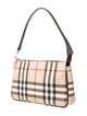 Burberry London Nova Check Top Handle Bag