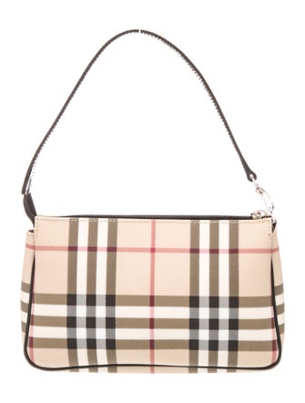 Burberry London Nova Check Top Handle Bag