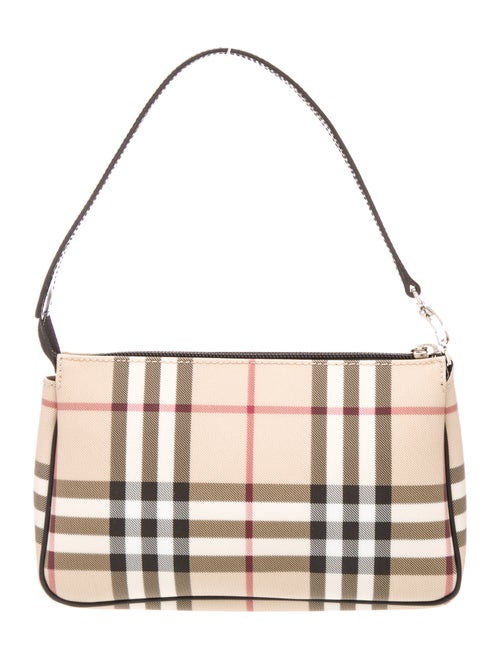 Burberry London Nova Check Top Handle Bag