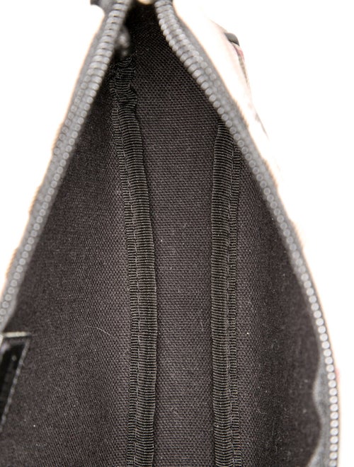 Burberry London Nova Check Top Handle Bag