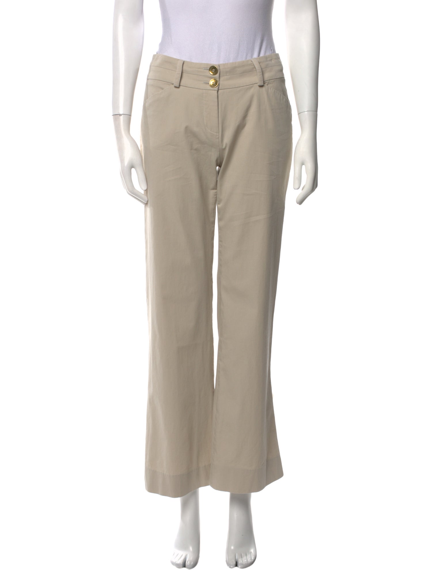 Burberry London Wide Leg Pants
