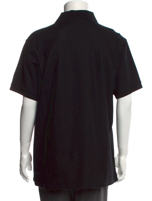 Burberry London House Check Pattern Collar Polo Shirt