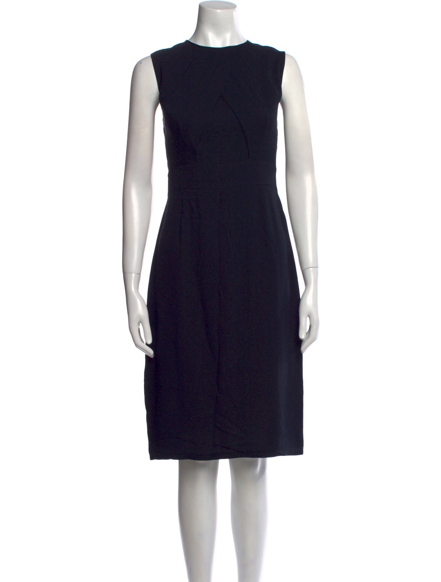 Burberry London Silk Knee-Length Dress