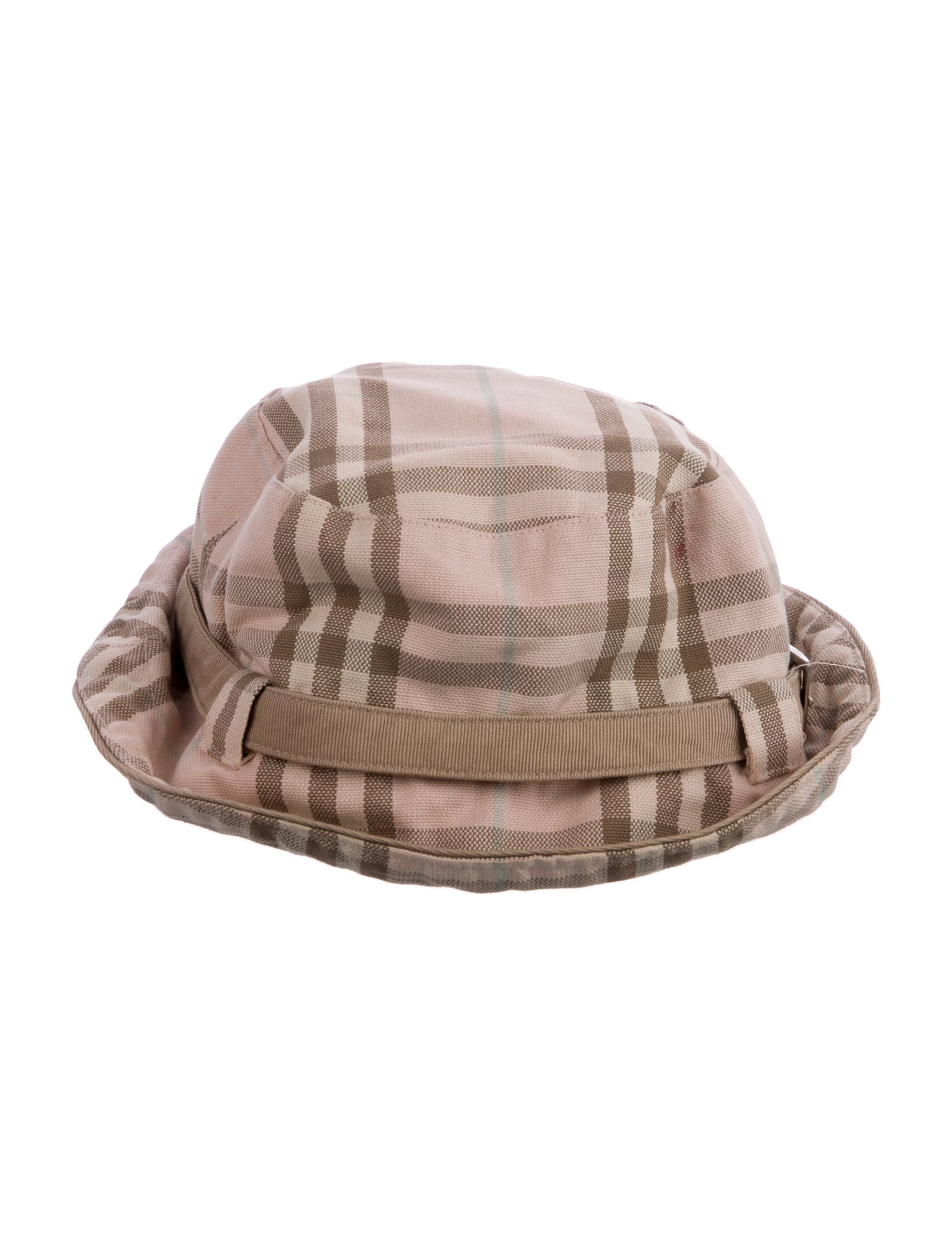 Burberry London Burberry Nova Check Bucket Hat