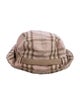 Burberry London Burberry Nova Check Bucket Hat