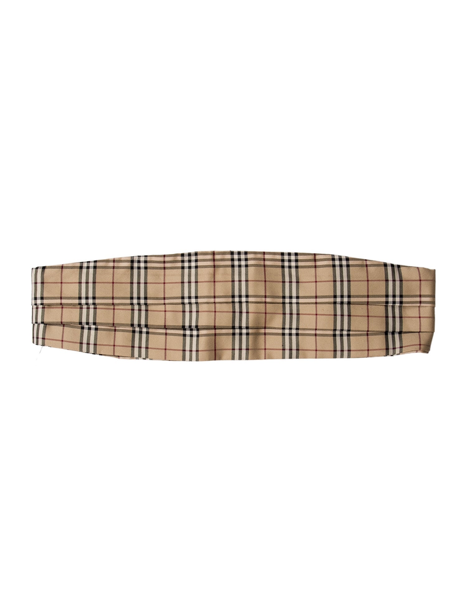 Burberry London Nova Check Cummerbund