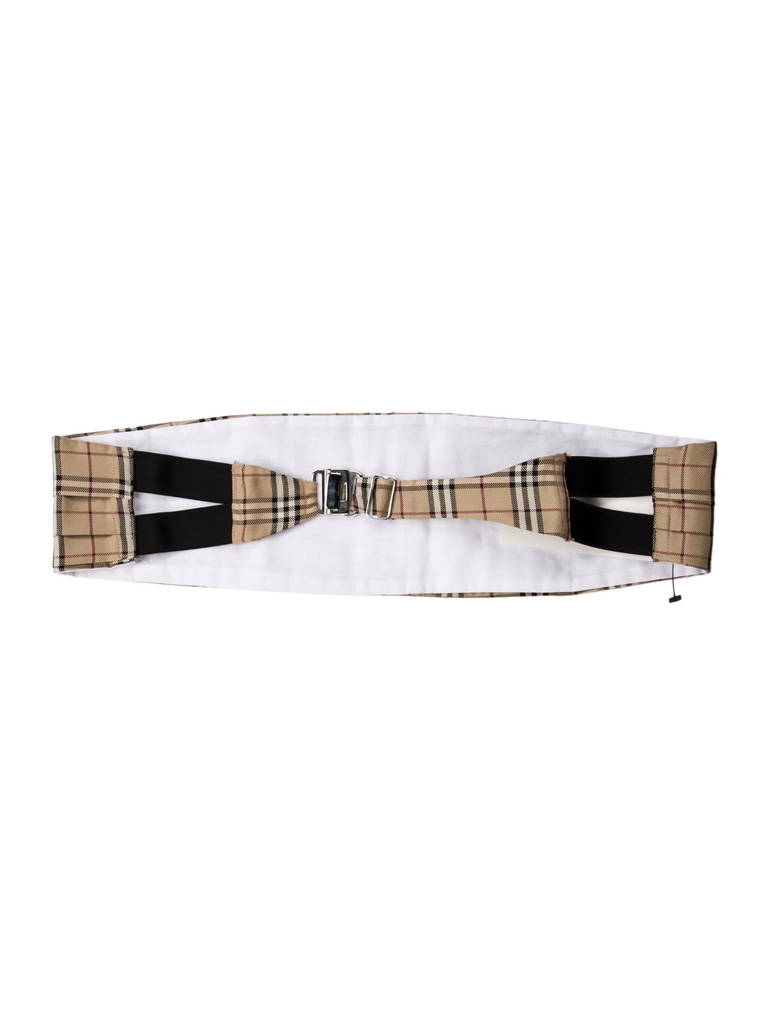 Burberry London Nova Check Cummerbund