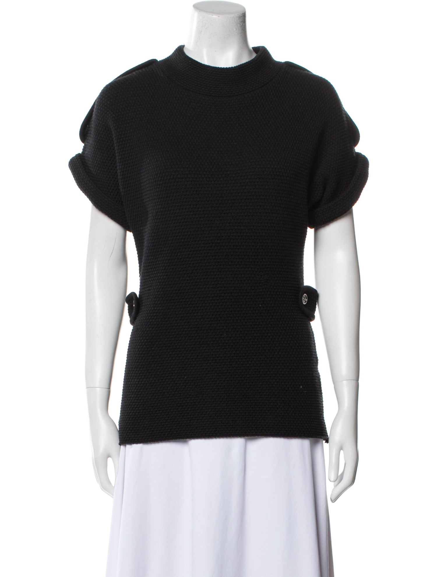 Burberry London Crew Neck Short Sleeve Sweatshirt