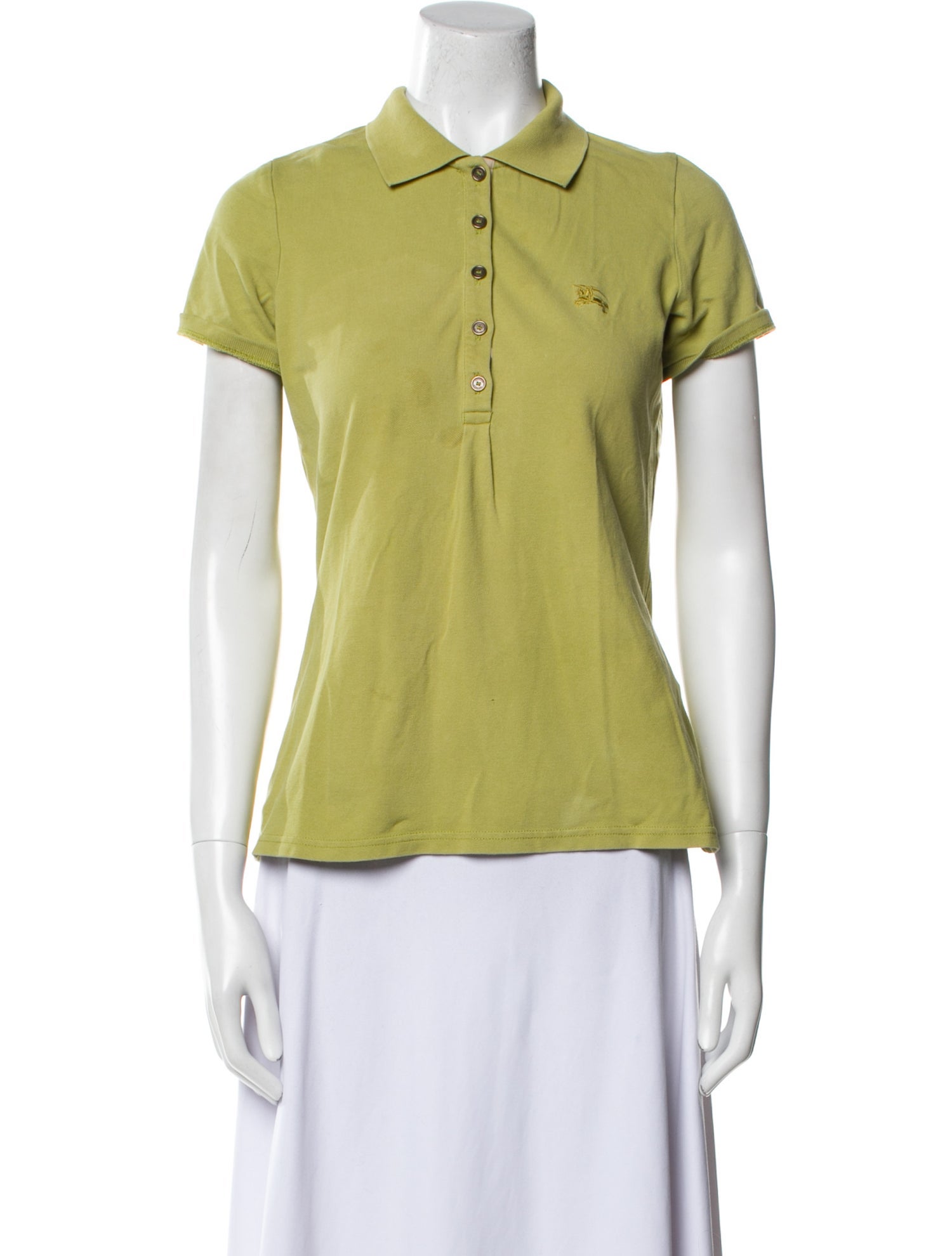 Burberry London Short Sleeve Polo