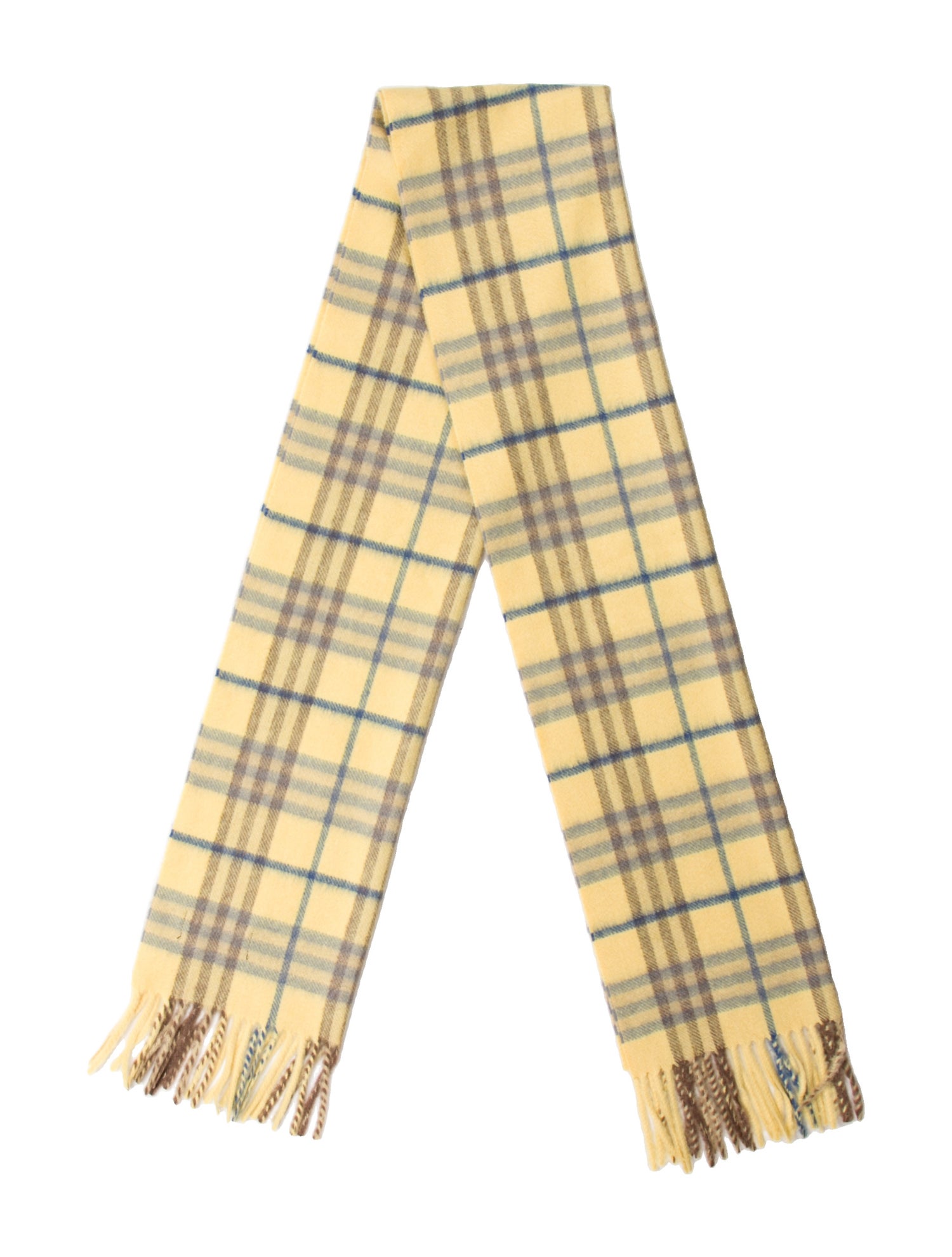 Burberry London Check Cashmere Scarf