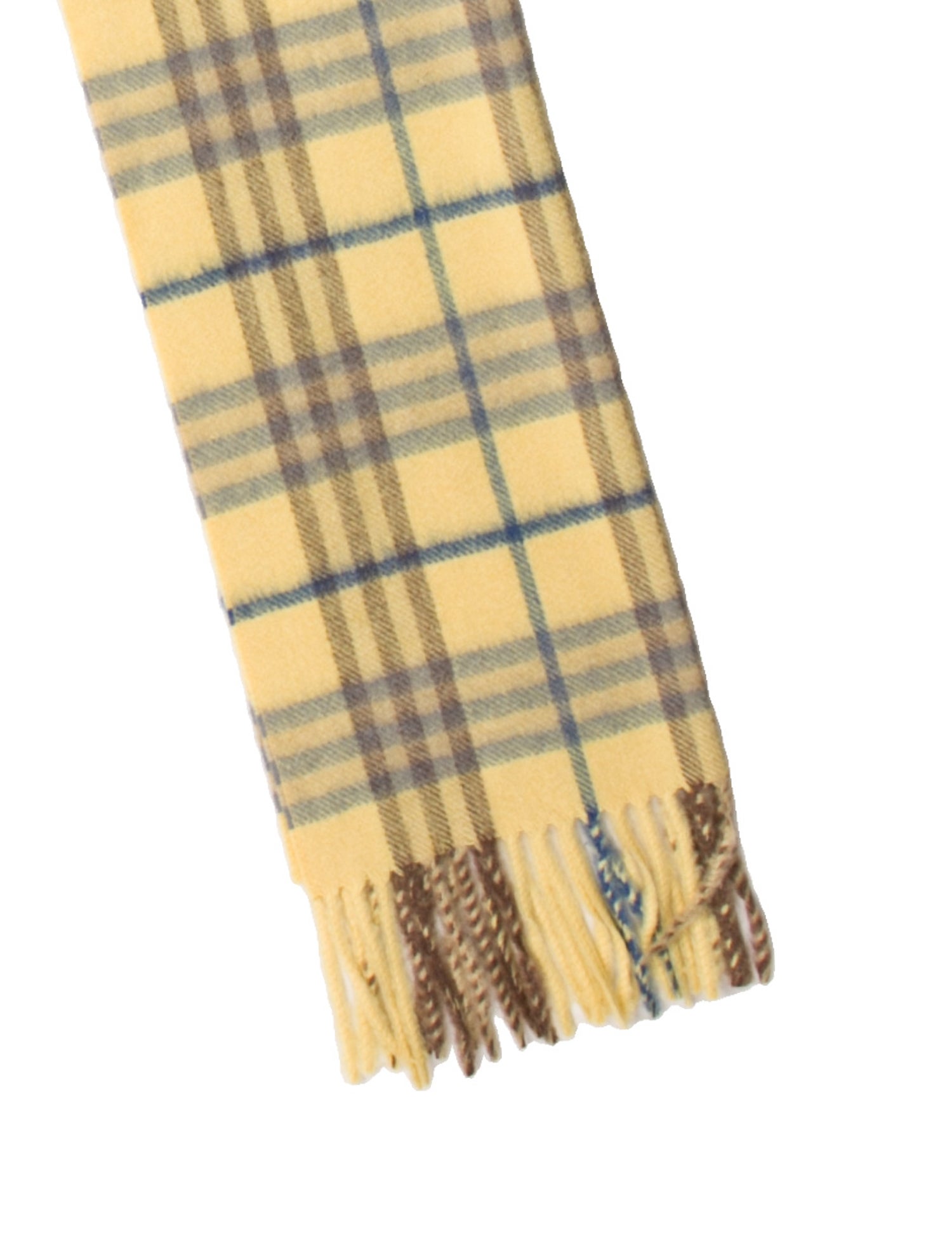 Burberry London Check Cashmere Scarf