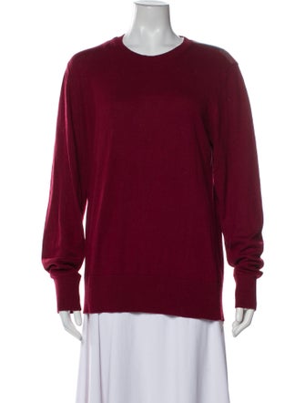 Burberry Cashmere Crew Neck Sweater