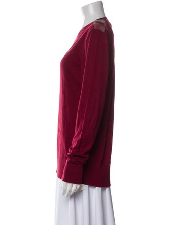 Burberry Cashmere Crew Neck Sweater