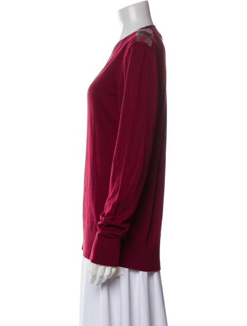 Burberry Cashmere Crew Neck Sweater