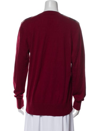 Burberry Cashmere Crew Neck Sweater