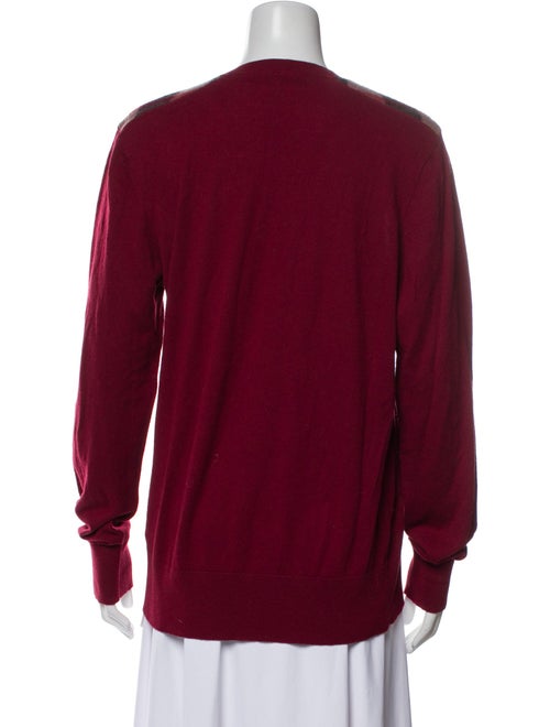 Burberry Cashmere Crew Neck Sweater